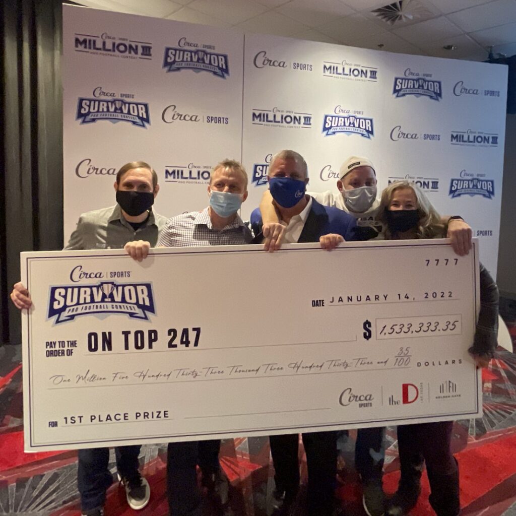 Circa Survivor - On Top 247 Circa Survivor - On Top 247